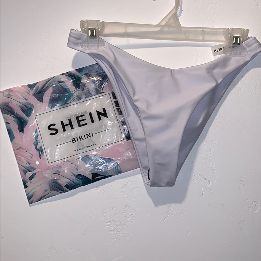 Brand New Shein High Waisted Bikini Bottoms